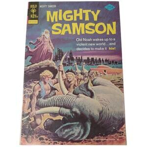 Mighty Samson #27 1975 Gold Key Comic